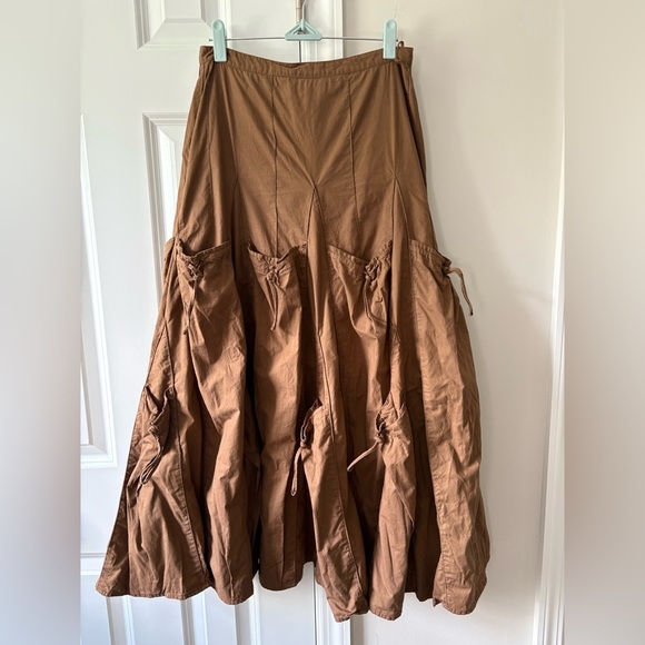 Cordelia Whimsical Corset Waist Full Skirt - Picture 6 of 12